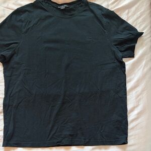 Michael Kors Men's Black Crewneck Tee